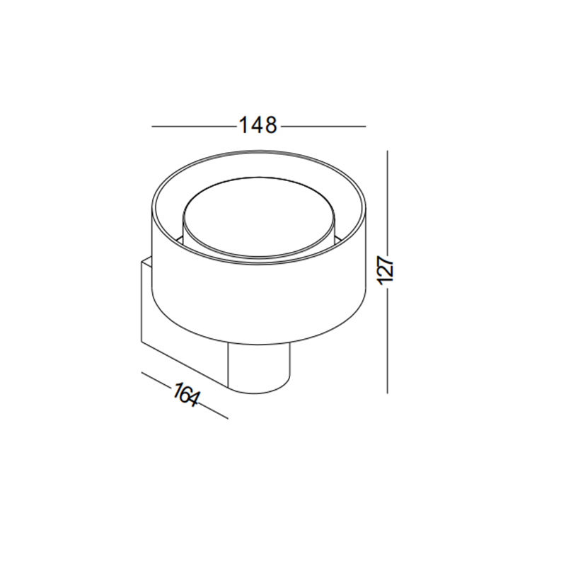 Modern Style Black 6W LED Reading Light - Zho<i></i>ngshan Passun Lighting Factory
